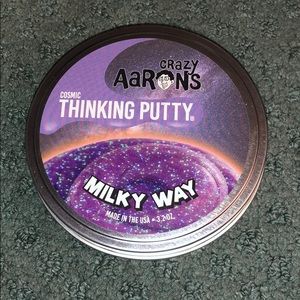 milky way crazy aaron’s thinking putty